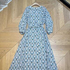 Loro Piana New Long-Sleeve Dress